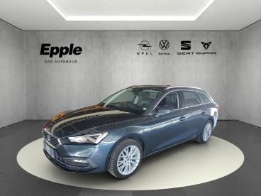 SPOTICAR Seat Leon Sportstourer Xcellence Ahk-klappbar Navi Le Gebraucht - Limousine Benzin Grau - Rutesheim - 1201321841_3
