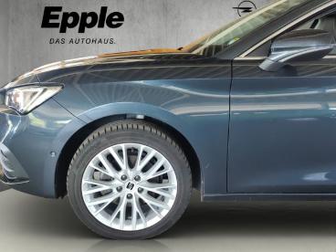 SPOTICAR Seat Leon Sportstourer Xcellence Ahk-klappbar Navi Le Gebraucht - Limousine Benzin Grau - Rutesheim - 1201321841_4