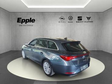 SPOTICAR Seat Leon Sportstourer Xcellence Ahk-klappbar Navi Le Gebraucht - Limousine Benzin Grau - Rutesheim - 1201321841_5