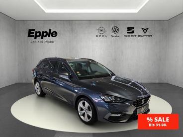 SPOTICAR Seat Leon St Fr 2.0 Tsi Navi Led Mehrzonenklima Wint Gebraucht - Limousine Benzin  - Rutesheim - 1201322440_1