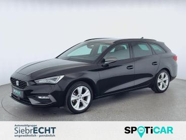 SPOTICAR Seat Leon Fr 1.5 Etsi*navi*shz*rfk*uvm Gebraucht - Limousine Hybrid Schwarz - Einbeck - 1201331150_1