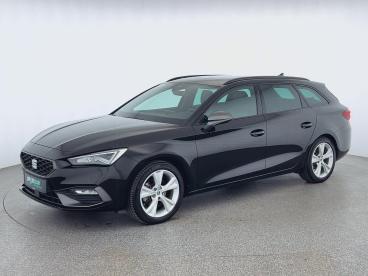 SPOTICAR Seat Leon Fr 1.5 Etsi*navi*shz*rfk*uvm Gebraucht - Limousine Hybrid Schwarz - Einbeck - 1201331150_2