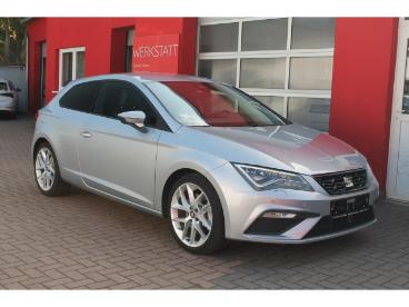 SPOTICAR Seat Leon Sc Fr 1.8 Tsi Dsg Navi Shz Apple Led Dab Gebraucht - Limousine Benzin Silber - Grossrudestedt - 1201332821_1
