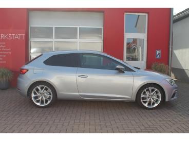 SPOTICAR Seat Leon Sc Fr 1.8 Tsi Dsg Navi Shz Apple Led Dab Gebraucht - Limousine Benzin Silber - Grossrudestedt - 1201332821_2