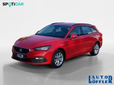SPOTICAR Seat Leon Sportstourer Tdi 2.0+acc+pdc+dab+navi Gebraucht - Limousine Diesel Rot - Schweinfurt - 1201343516_1