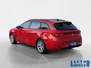 SPOTICAR Seat Leon Sportstourer Tdi 2.0+acc+pdc+dab+navi Gebraucht - Limousine Diesel Rot - Schweinfurt - 1201343516_3