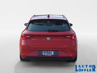 SPOTICAR Seat Leon Sportstourer Tdi 2.0+acc+pdc+dab+navi Gebraucht - Limousine Diesel Rot - Schweinfurt - 1201343516_4