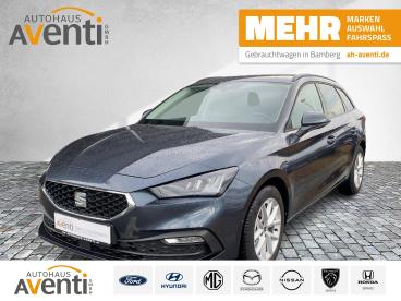 SPOTICAR Seat Leon Style Edition Dsg*ahk*navi*acc*pdc*apple*dab W Sty Gebraucht - Limousine Benzin Grau - Bamberg - 1201350328_1