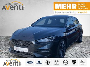 SPOTICAR Seat Leon Fr Dsg*shz*rfk*apple*led*navi*ahk*acc*dab Gebraucht - Limousine Benzin Grau - Bamberg - 1201352278_1