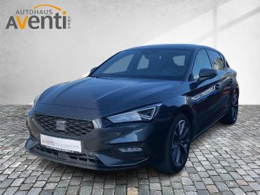 SPOTICAR Seat Leon Fr Dsg*shz*rfk*apple*led*navi*ahk*acc*dab Gebraucht - Limousine Benzin Grau - Bamberg - 1201352278_2