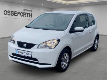 SPOTICAR Seat Mii Chic 1.0l +tempomat+allwetter+klima Gebraucht - Kleinwagen Benzin Weiß - Nordhorn - 1201179502_1