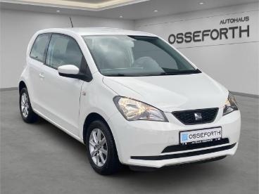 SPOTICAR Seat Mii Chic 1.0l +tempomat+allwetter+klima Gebraucht - Kleinwagen Benzin Weiß - Nordhorn - 1201179502_3