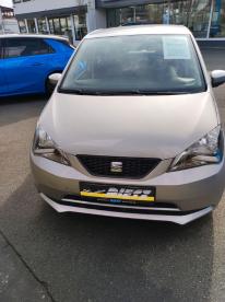 SPOTICAR Seat Mii Style Gebraucht - Kleinwagen Benzin Silber - Ebern - 1201281573_1
