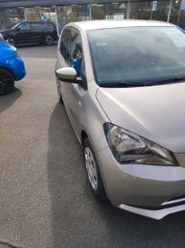 SPOTICAR Seat Mii Style Gebraucht - Kleinwagen Benzin Silber - Ebern - 1201281573_2