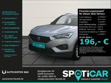 SPOTICAR Seat Tarraco 2.0 Tdi Style Ahk Navi Shz Glas-schiebedach Gebraucht - Suv Diesel Silber - Eschweiler - 1201201160_1