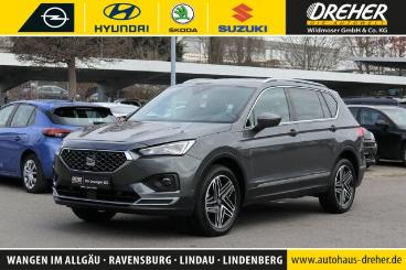 SPOTICAR Seat Tarraco 2.0 Tsi Xcellence 4drive Led/kamera/lm Gebraucht - Suv Benzin Grau - Wangen Im Allgäu - 1201269441_1