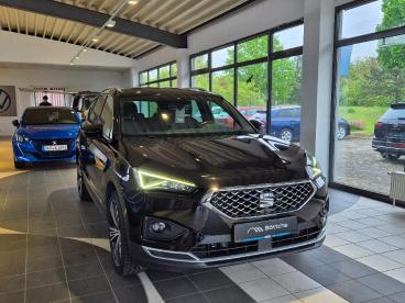 SPOTICAR Seat Tarraco Xcellence 4drive / Android / 360° Kamera Gebraucht - Suv Benzin Schwarz - Zerbst - 1201277983_4