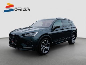SPOTICAR Seat Tarraco 2.0 Tdi Fr 4drive Gebraucht - Suv Diesel Grün - Neunkirchen - 1201298519_1