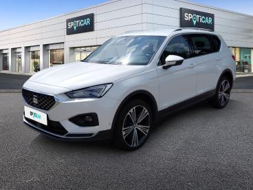 SPOTICAR Seat Tarraco Xcellence 4drive Seat 3-zonen-klimaautom. Sitzheiz Gebraucht - Suv Diesel Weiß - Kellinghusen - 1201303459_1