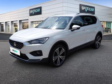 SPOTICAR Seat Tarraco Xcellence 4drive Seat 3-zonen-klimaautom. Sitzheiz Gebraucht - Suv Diesel Weiß - Kellinghusen - 1201303459_2
