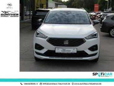 SPOTICAR Seat Tarraco Fr 4drive,ahk,navi,360°kamera Gebraucht - Suv Diesel Weiß - Traunreut - 1201350746_1