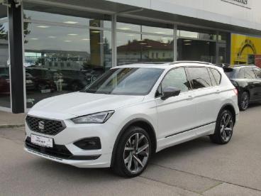 SPOTICAR Seat Tarraco Fr 4drive,ahk,navi,360°kamera Gebraucht - Suv Diesel Weiß - Traunreut - 1201350746_2