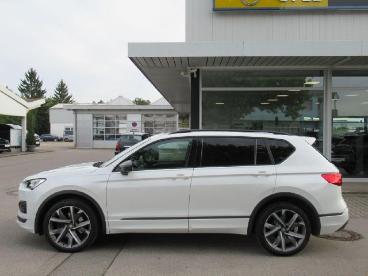 SPOTICAR Seat Tarraco Fr 4drive,ahk,navi,360°kamera Gebraucht - Suv Diesel Weiß - Traunreut - 1201350746_3
