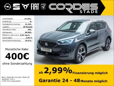 SPOTICAR Seat Tarraco Fr E-hybrid Winterpaket Automatik Pdc V+h (gw71) Gebraucht - Suv Plug-in Hybrid Grau - Stade - 1201352330_1