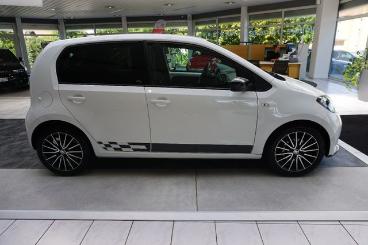 SPOTICAR Skoda Citigo Monte Carlo Klimaautomatik, Sitzheizung Gebraucht - Kleinwagen Benzin Weiß - Dresden - 1201176446_2