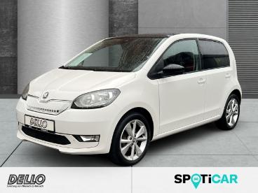 SPOTICAR Skoda Citigo E Iv Style Komfort-paket Sitzhzg.beheizb.frontsch. Gebraucht - Kleinwagen Elektro Weiß - Neumünster - 1201206568_1