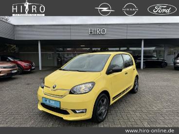 SPOTICAR Skoda Citigo E Iv Ambition Klimaauto/alu/allwetterr. Gebraucht - Kleinwagen Elektro Gelb - Leer - 1201240499_1