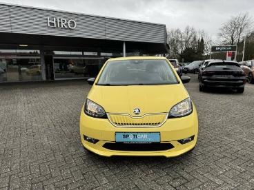 SPOTICAR Skoda Citigo E Iv Ambition Klimaauto/alu/allwetterr. Gebraucht - Kleinwagen Elektro Gelb - Leer - 1201240499_2