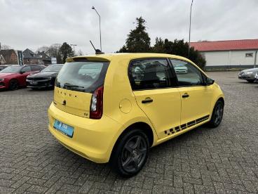 SPOTICAR Skoda Citigo E Iv Ambition Klimaauto/alu/allwetterr. Gebraucht - Kleinwagen Elektro Gelb - Leer - 1201240499_4