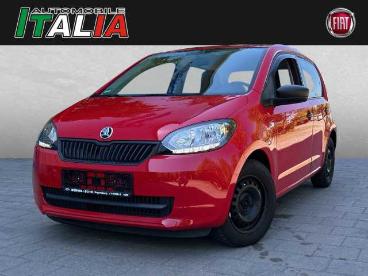 SPOTICAR Skoda Citigo 1.0 Mpi Cool Edition Gebraucht - Kleinwagen Benzin Rot - Regensburg - 1201297079_1