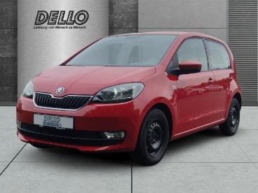 SPOTICAR Skoda Citigo Style Dab Shz Tel.-vorb. Berganfahrass. Klima Frei Gebraucht - Kleinwagen Benzin Rot - Schleswig - 1201297148_1