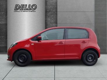 SPOTICAR Skoda Citigo Style Dab Shz Tel.-vorb. Berganfahrass. Klima Frei Gebraucht - Kleinwagen Benzin Rot - Schleswig - 1201297148_2