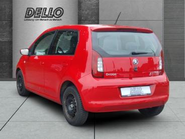 SPOTICAR Skoda Citigo Style Dab Shz Tel.-vorb. Berganfahrass. Klima Frei Gebraucht - Kleinwagen Benzin Rot - Schleswig - 1201297148_3
