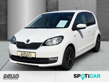SPOTICAR Skoda Citigo Style 1.0 5-tur Dab Shz Klima Tel.-vorb Alu Gebraucht - Kleinwagen Benzin Weiß - Heide - 1201313313_1