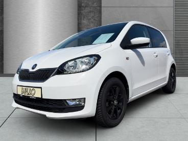 SPOTICAR Skoda Citigo Style 1.0 5-tur Dab Shz Klima Tel.-vorb Alu Gebraucht - Kleinwagen Benzin Weiß - Heide - 1201313313_4