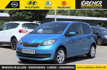 SPOTICAR Skoda Citigo  Gebraucht - Kleinwagen Benzin Blau - Wangen Im Allgäu - 1201319845_1