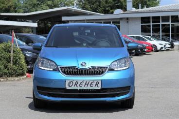 SPOTICAR Skoda Citigo  Gebraucht - Kleinwagen Benzin Blau - Wangen Im Allgäu - 1201319845_2