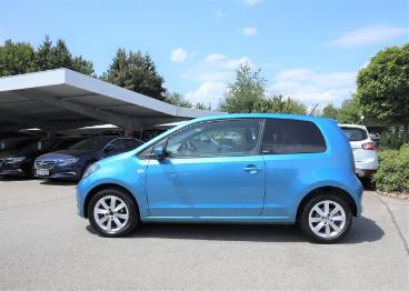 SPOTICAR Skoda Citigo  Gebraucht - Kleinwagen Benzin Blau - Wangen Im Allgäu - 1201319845_4