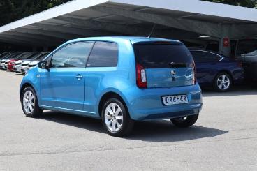 SPOTICAR Skoda Citigo  Gebraucht - Kleinwagen Benzin Blau - Wangen Im Allgäu - 1201319845_5