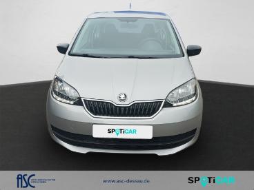 SPOTICAR Skoda Citigo Active/klima/zv+fernb/el.fh/dab/fahrersitz Hohenve Gebraucht - Kleinwagen Benzin Silber - Dessau - 1201346160_2