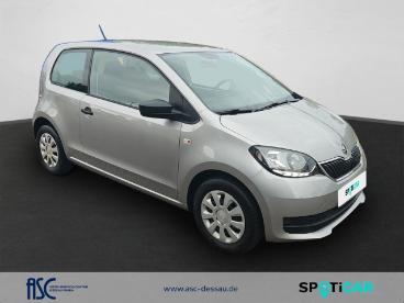 SPOTICAR Skoda Citigo Active/klima/zv+fernb/el.fh/dab/fahrersitz Hohenve Gebraucht - Kleinwagen Benzin Silber - Dessau - 1201346160_3