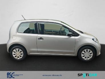 SPOTICAR Skoda Citigo Active/klima/zv+fernb/el.fh/dab/fahrersitz Hohenve Gebraucht - Kleinwagen Benzin Silber - Dessau - 1201346160_4