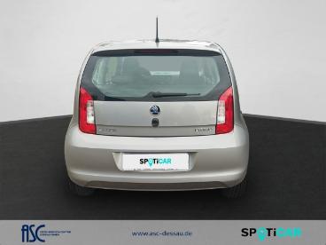 SPOTICAR Skoda Citigo Active/klima/zv+fernb/el.fh/dab/fahrersitz Hohenve Gebraucht - Kleinwagen Benzin Silber - Dessau - 1201346160_5