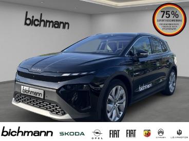 SPOTICAR Skoda Elroq 85 Lodge El. Heckklappe Navi Shz Lhz 20 ´´ Alu, Ca Gebraucht - Geländewagen Elektro Schwarz - Menden - 1201125015_1