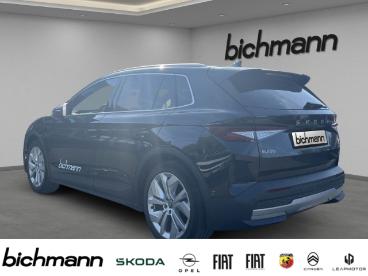 SPOTICAR Skoda Elroq 85 Lodge El. Heckklappe Navi Shz Lhz 20 ´´ Alu, Ca Gebraucht - Geländewagen Elektro Schwarz - Menden - 1201125015_4