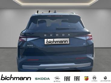 SPOTICAR Skoda Elroq 85 Lodge El. Heckklappe Navi Shz Lhz 20 ´´ Alu, Ca Gebraucht - Geländewagen Elektro Schwarz - Menden - 1201125015_5